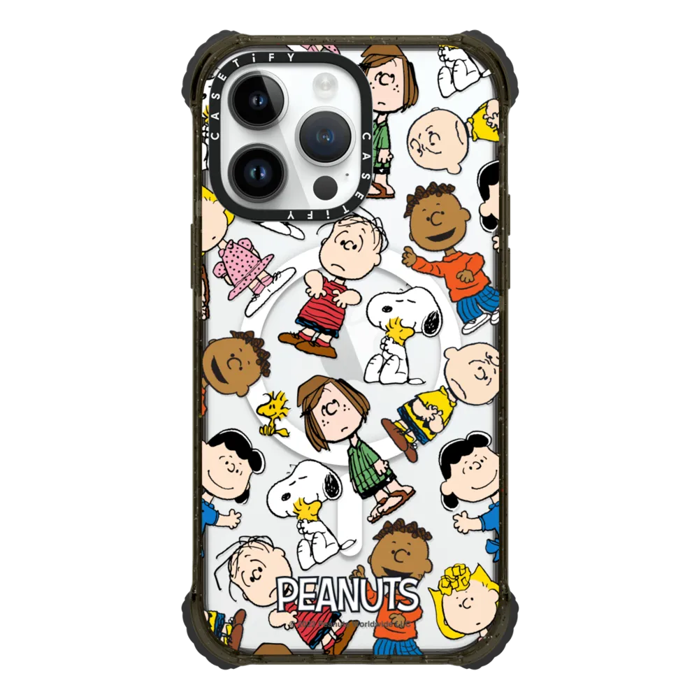 Ultra Impact iPhone 14 Pro Max Case MagSafe Compatible - Peanuts Ensemble Case