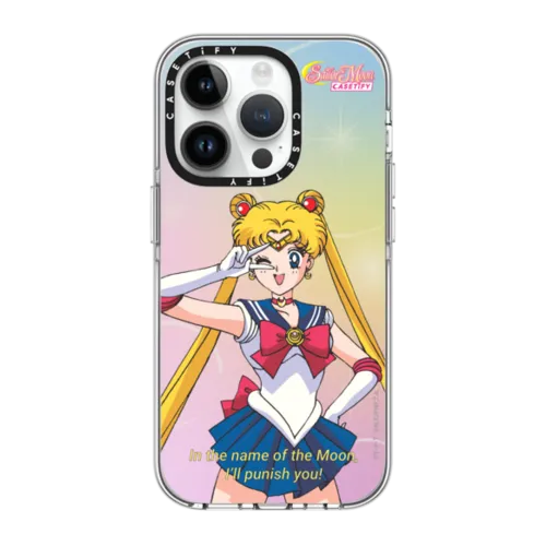 iPhone 14 Pro - Catch Phrase Sailor Moon Case