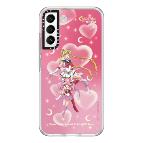 Galaxy S22+ - Super Sailor Moon & Sailor Chibi Moon Case