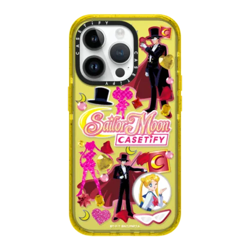 iPhone 14 Pro - Tuxedo Mask Stickermania Case