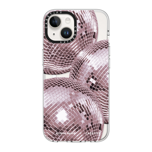 CASETiFY iPhone 14 ケース クリア クリア ケース MagSafe対応 Alisha Marie Disco Baby Case casetify