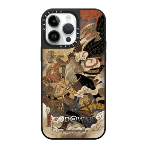 iPhone 14 Pro Max - Justin Chien - God of War Ragnarök Case