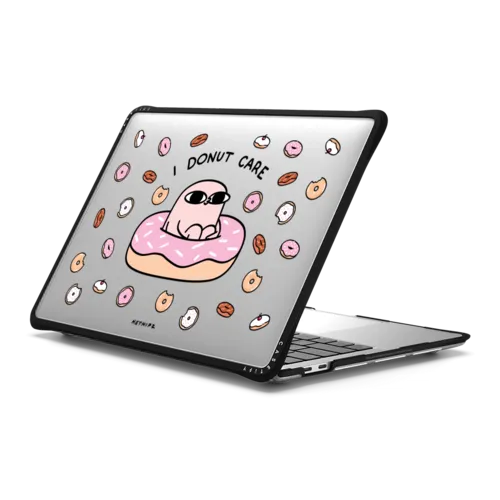 MacBook Pro 13-inch (M1 / M2 / Intel)  - I Donut Care MacBook Case