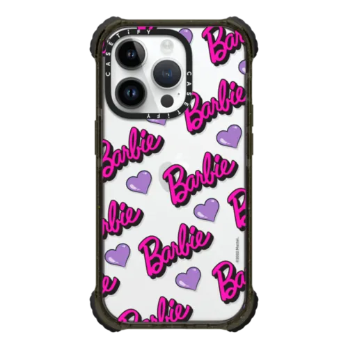 iPhone 14 Pro - Barbie Logo Pattern Case