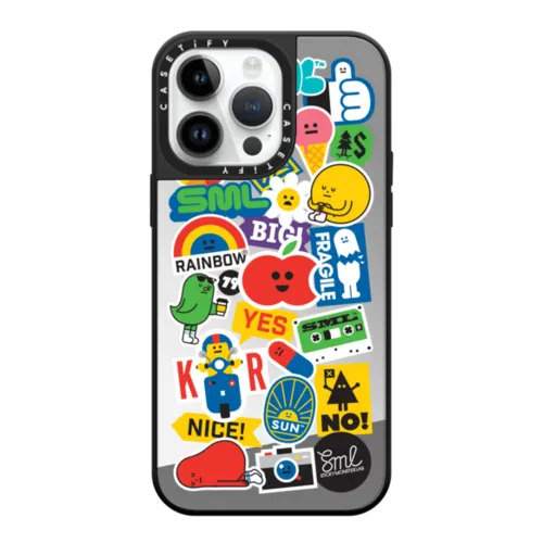 iPhone 14 Pro Max - SML Stickers Case