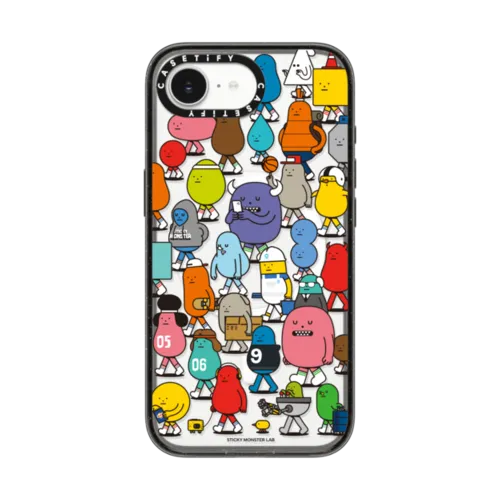 iPhone 16e - Walking Monsters Case