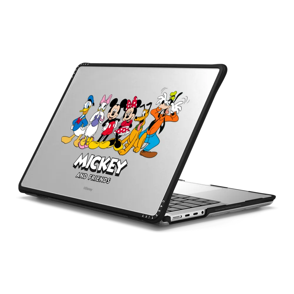 Impact MacBook Pro 14-inch (M1 - M4) Case - Mickey & Friends Entourage MacBook Case
