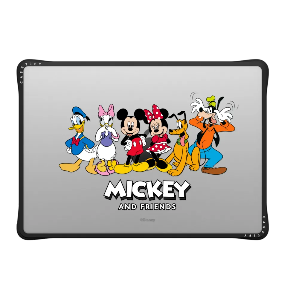 Impact MacBook Pro 14-inch (M1 - M4) Case - Mickey & Friends Entourage MacBook Case