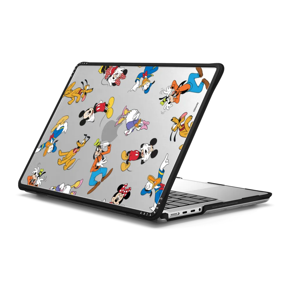Impact MacBook Pro 14-inch (M1 - M4) Case - Mickey & Friends Medley MacBook Case
