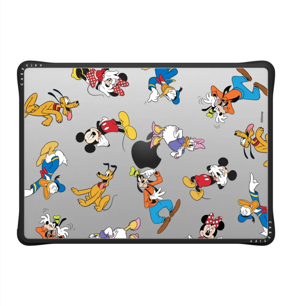 Impact MacBook Pro 14-inch (M1 - M4) Case - Mickey & Friends Medley MacBook Case