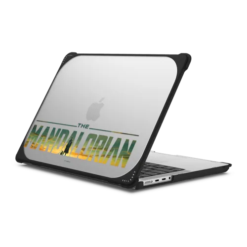 MacBook Pro 14-inch (M1 - M5) - The Mandalorian Logo MacBook Case