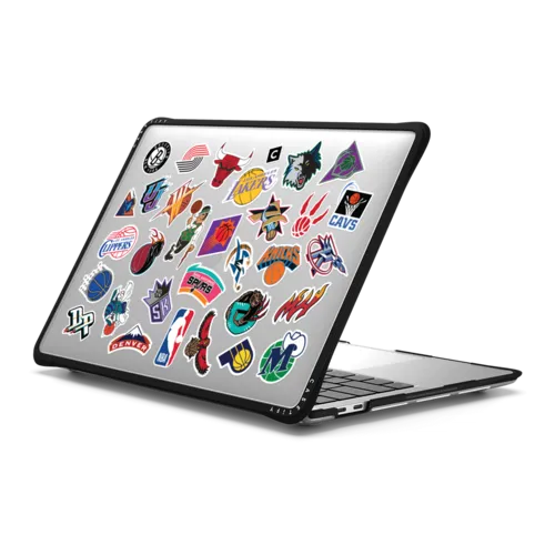 MacBook Pro 13-inch (M1 / M2 / Intel)  - Team Stickers MacBook Case