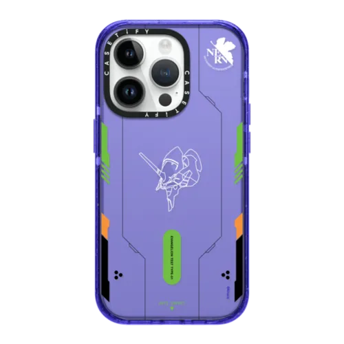 iPhone 14 Pro - Evangelion Test Type-01 Case