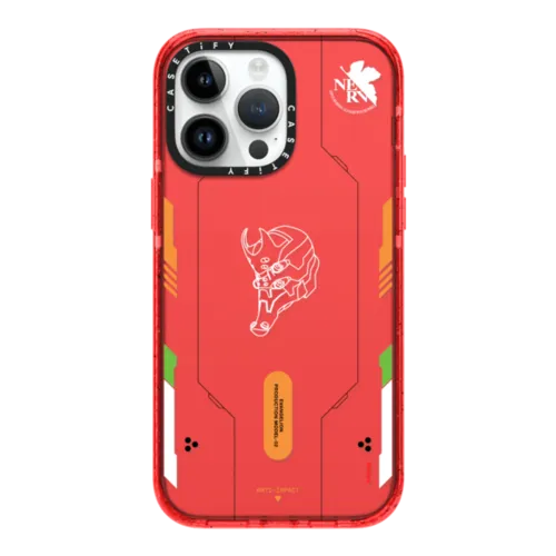 iPhone 14 Pro Max - Evangelion Production Model -02 Case