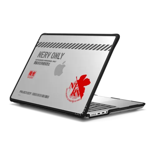 MacBook Pro 14-inch (M1 - M4) - NERV logo MacBook Case