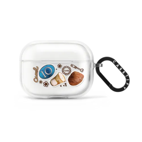 AirPods Pro 2 - Camel Sticker AirPods Case