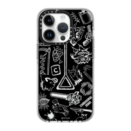 iPhoneアクセサリー CASSETIFY Chainsaw Man iphone13pro Chainsaw Man – CASETiFY