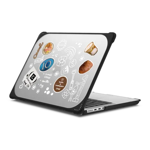 MacBook Pro 14-inch (M1 - M4) - Camel Sticker Macbook Case