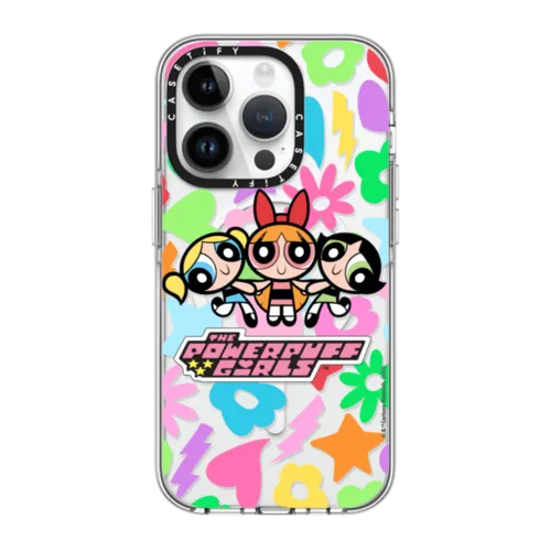 iPhone 14 Pro - The Powerpuff Girls Icons Case