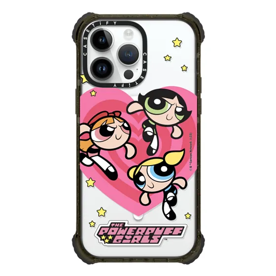 The Powerpuff Girls Puffy Case - iPhone 14 Pro max