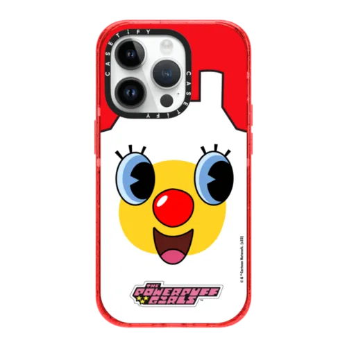 iPhone 14 Pro - The Powerpuff Girls Hotline Case