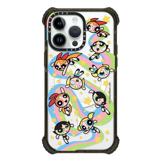 The Powerpuff Girls Puffy Case - iPhone 14 Pro max