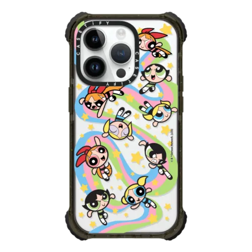 iPhone 14 Pro - The Powerpuff Girls Medley Case