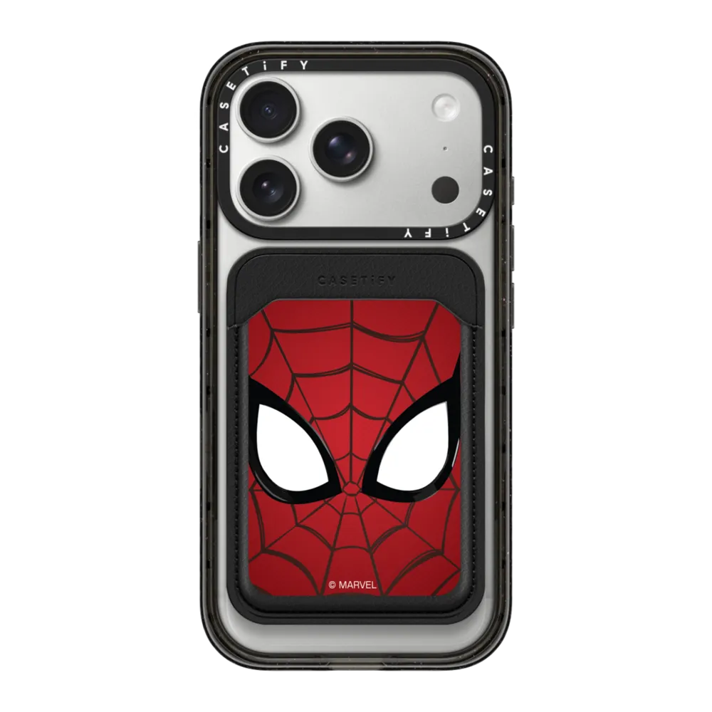 Snappy™ BioVeg Wallet MagSafe Compatible - Spider-Man MagSafe Wallet