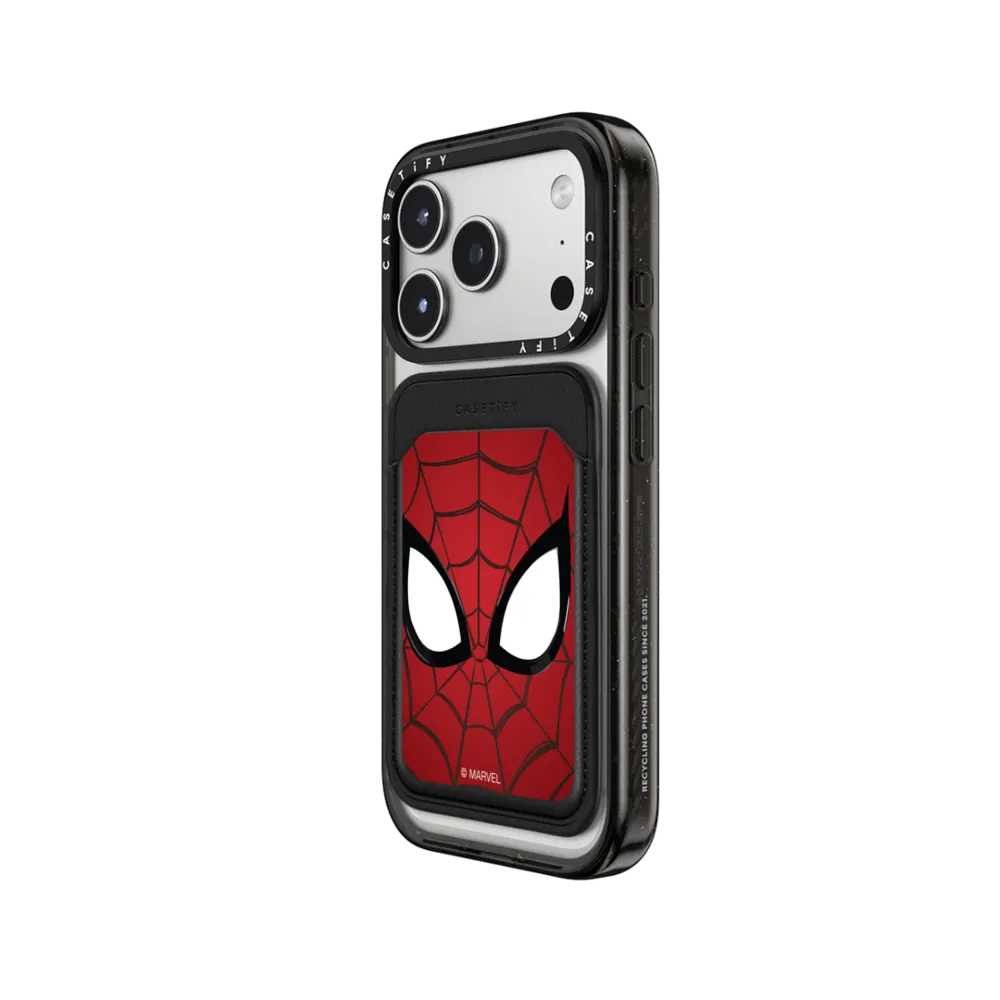 Snappy™ BioVeg Wallet MagSafe Compatible - Spider-Man MagSafe Wallet
