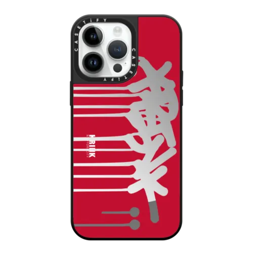 iPhone 14 Pro Max - Krink Red Tag Case