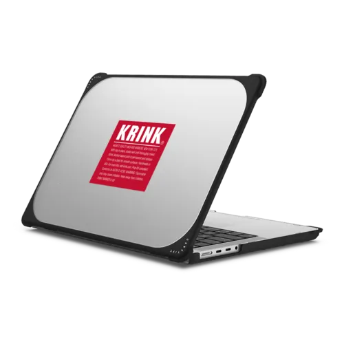 MacBook Pro 14-inch (M1 - M4) - Krink Red Label MacBook Case