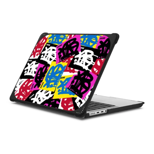 MacBook Pro 14-inch (M1 - M4) - Krink Super Permanent Sticker MacBook Case