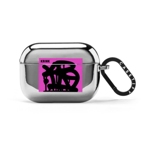 AirPods Pro 2 - Krink Super Permanent Sticker Pink AirPods Case