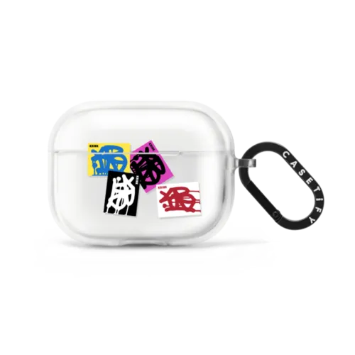 AirPods Pro 2 - Krink Super Permanent Sticker AirPods Case