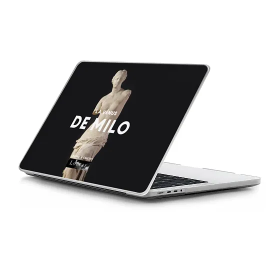 Impact MacBook Pro 14-inch (M1 - M4) Case - Louvre Nuage MacBook Case