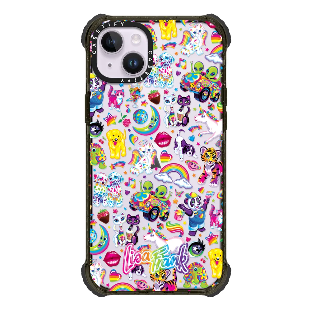 Ultra Impact iPhone 14 Plus Case - The Fantastic World of Lisa Frank® Case