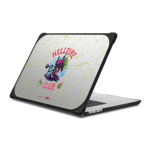 MacBook Air 15-inch (M2 - M4) - Blazing Hellfire Club MacBook Case