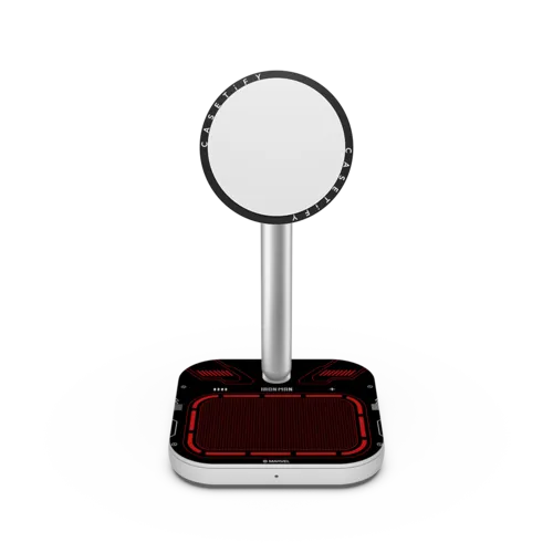   - Iron Man PowerThru 2-in-1 Charging Stand