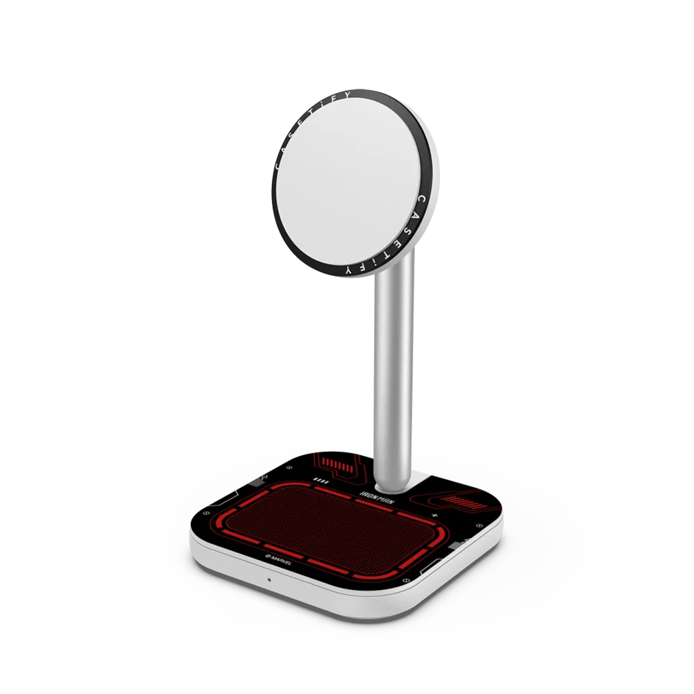 2-in-1 Charging Stand - Iron Man PowerThru 2-in-1 Charging Stand