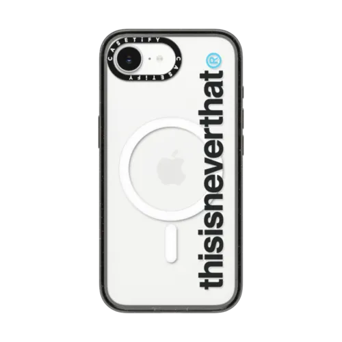 iPhoneアクセサリー casetify thisisneverthat iPhone13promax thisisneverthat® x CASETiFY Collab Release Info | Hypebeast