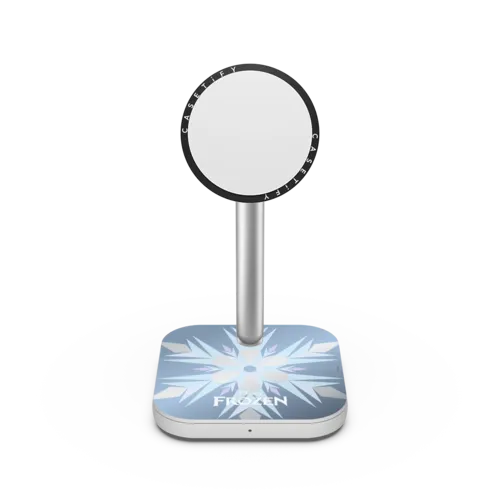   - Frozen Snowflake PowerThru 2-in-1 Charging Stand