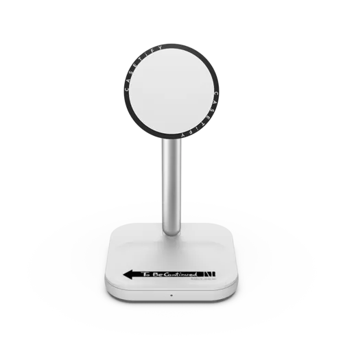   - To Be Continued  2-in-1 Charging Stand