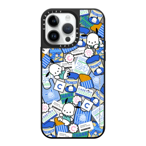 iPhone 14 Pro Max - Pochacco Sticker Case