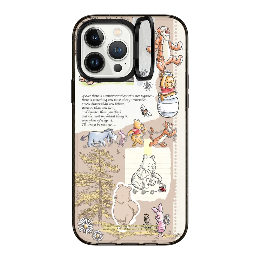 Mirror iPhone 13 Pro Max Case MagSafe Compatible - Vintage Collage Case