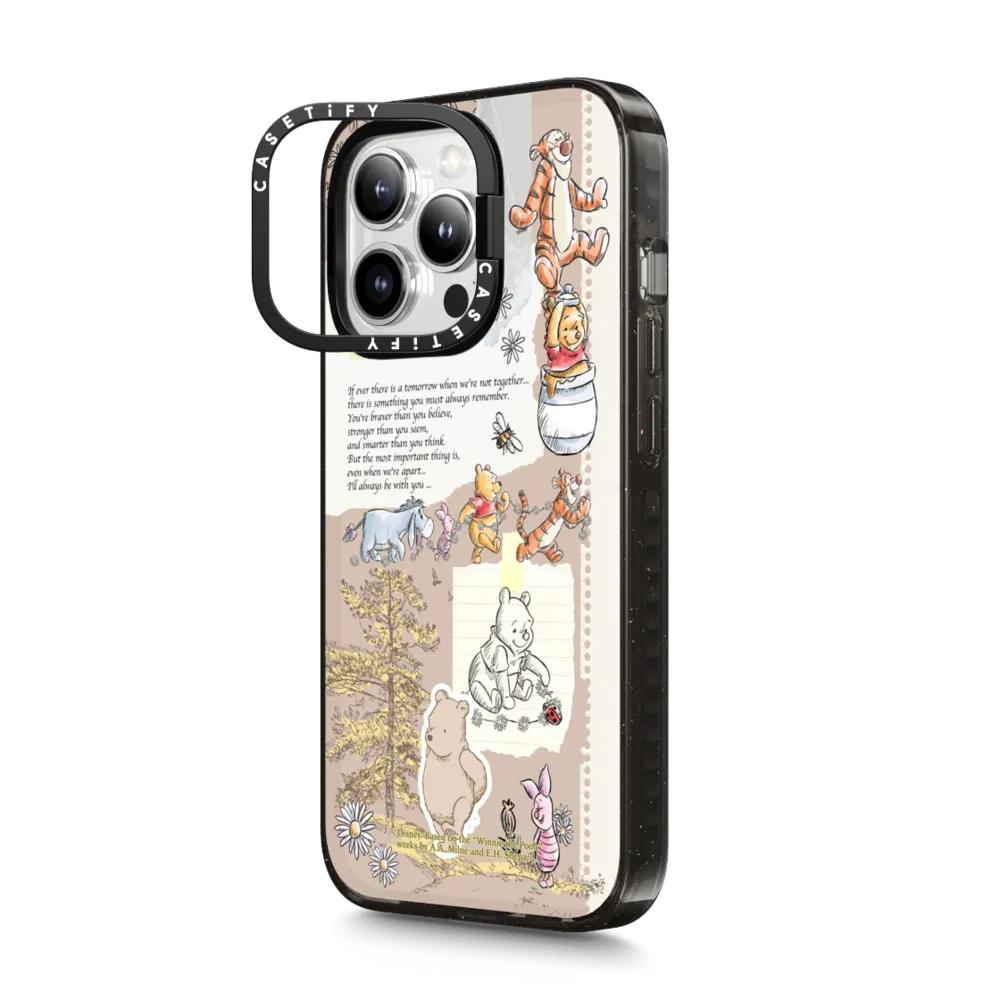 Mirror iPhone 13 Pro Max Case MagSafe Compatible - Vintage Collage Case