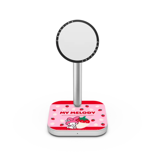   - My Melody Strawberry Chocolate PowerThru 2-in-1 Charging Stand