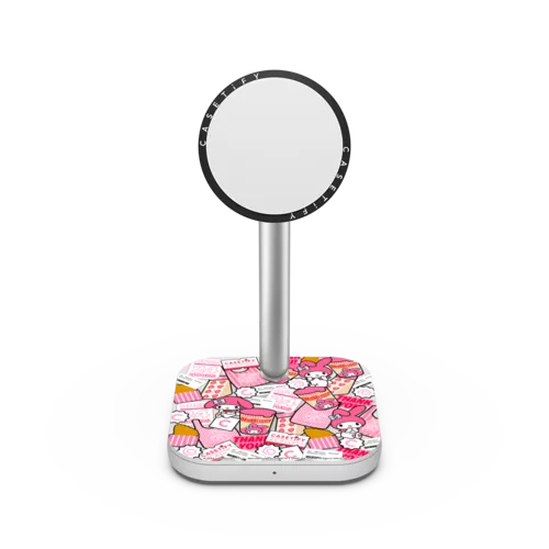   - My Melody Sticker PowerThru 2-in-1 Charging Stand