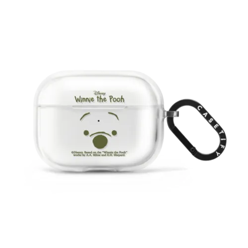 AirPods Pro 2 - Bee Happy Pooh Earbuds Case