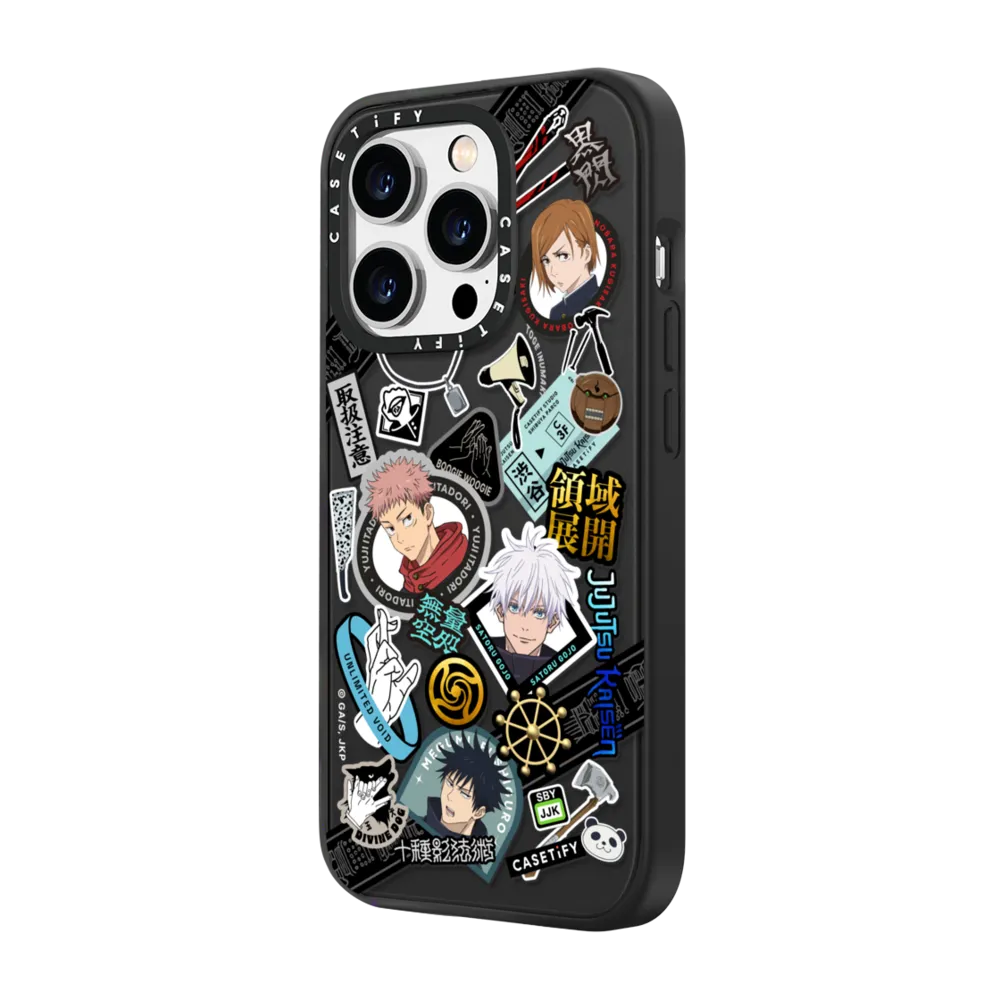 Impact iPhone 14 Pro Max Case MagSafe Compatible - Jujutsu Sorcerer Side Case