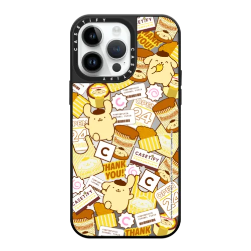iPhone 14 Pro Max - Pompompurin Sticker Case